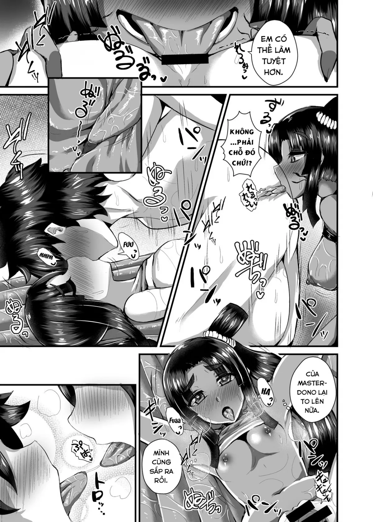 HentaiVN.net - Ảnh 19 - Ushiwakamaru, Oshite Mairu! 2 [牛若丸、推して参るっ！2] - Chap 1