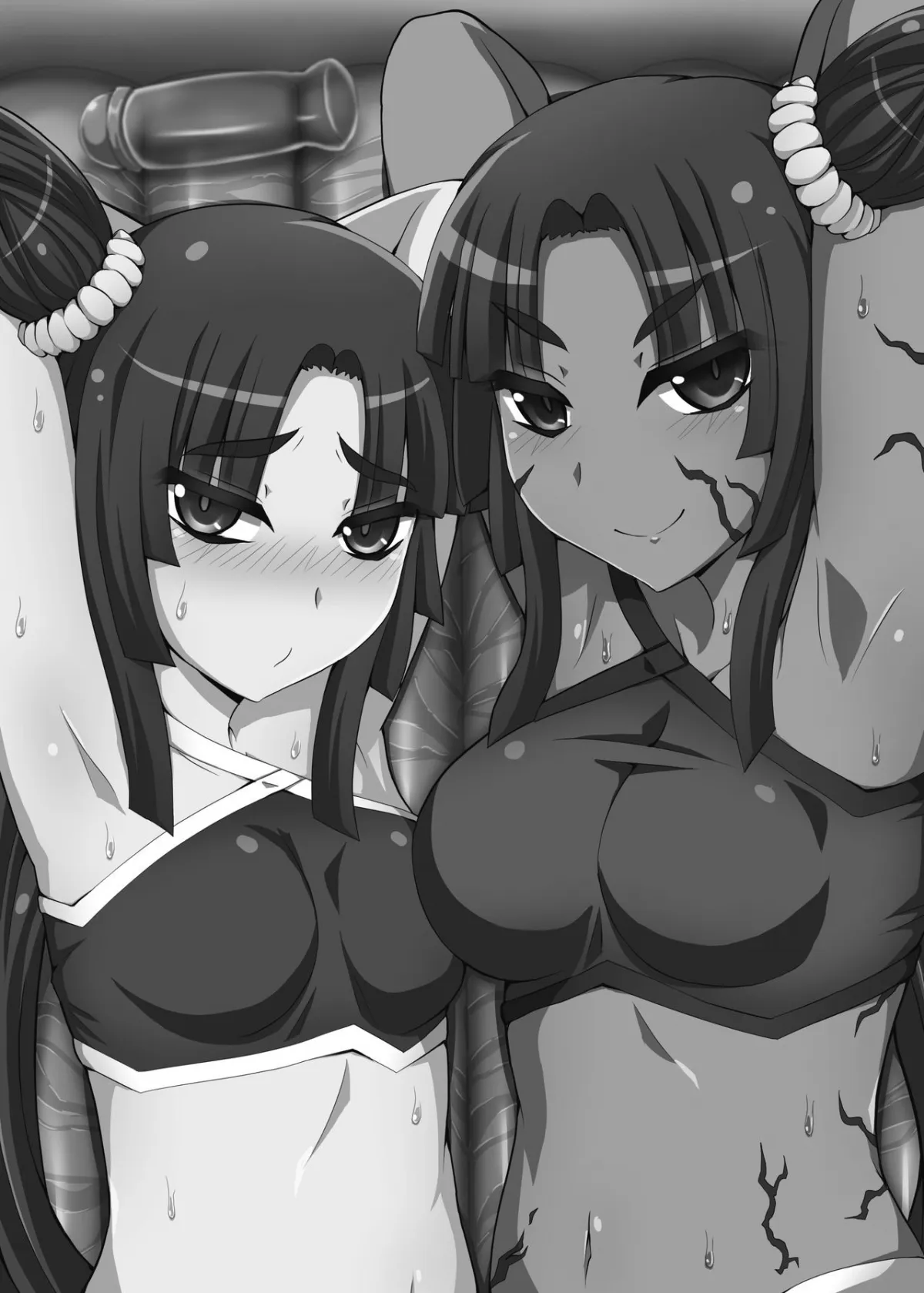 HentaiVN.net - Ảnh 3 - Ushiwakamaru, Oshite Mairu! 2 [牛若丸、推して参るっ！2] - Chap 1