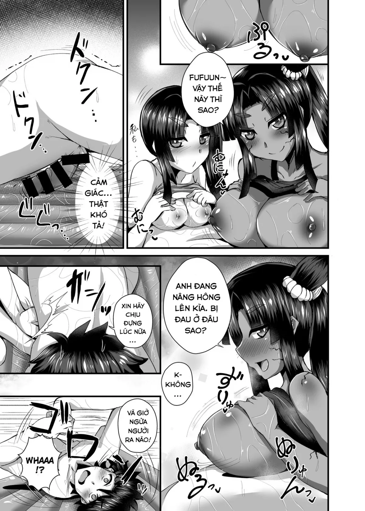 HentaiVN.net - Ảnh 9 - Ushiwakamaru, Oshite Mairu! 2 [牛若丸、推して参るっ！2] - Chap 1