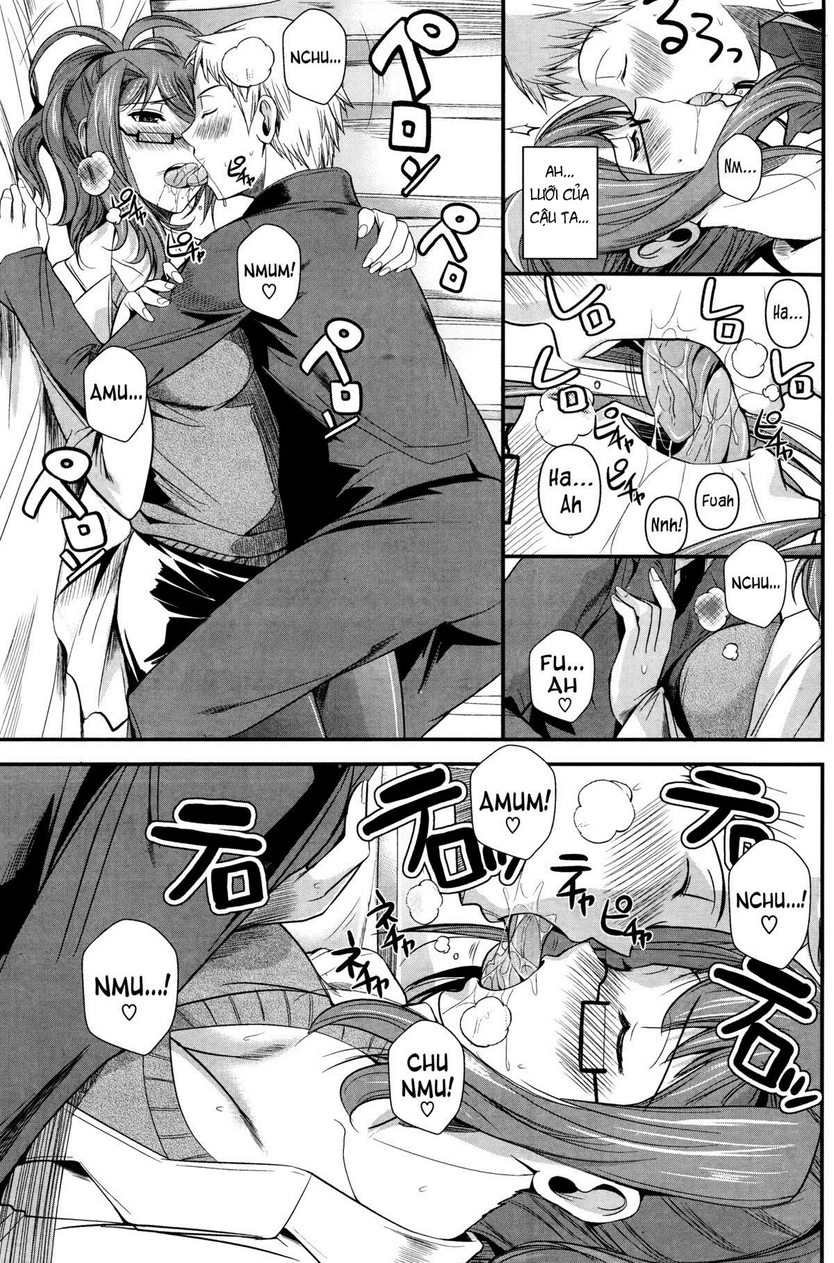 HentaiVN.net - Ảnh 10 - Sexual School Doctor [Seiteki Koui] - Chap 1