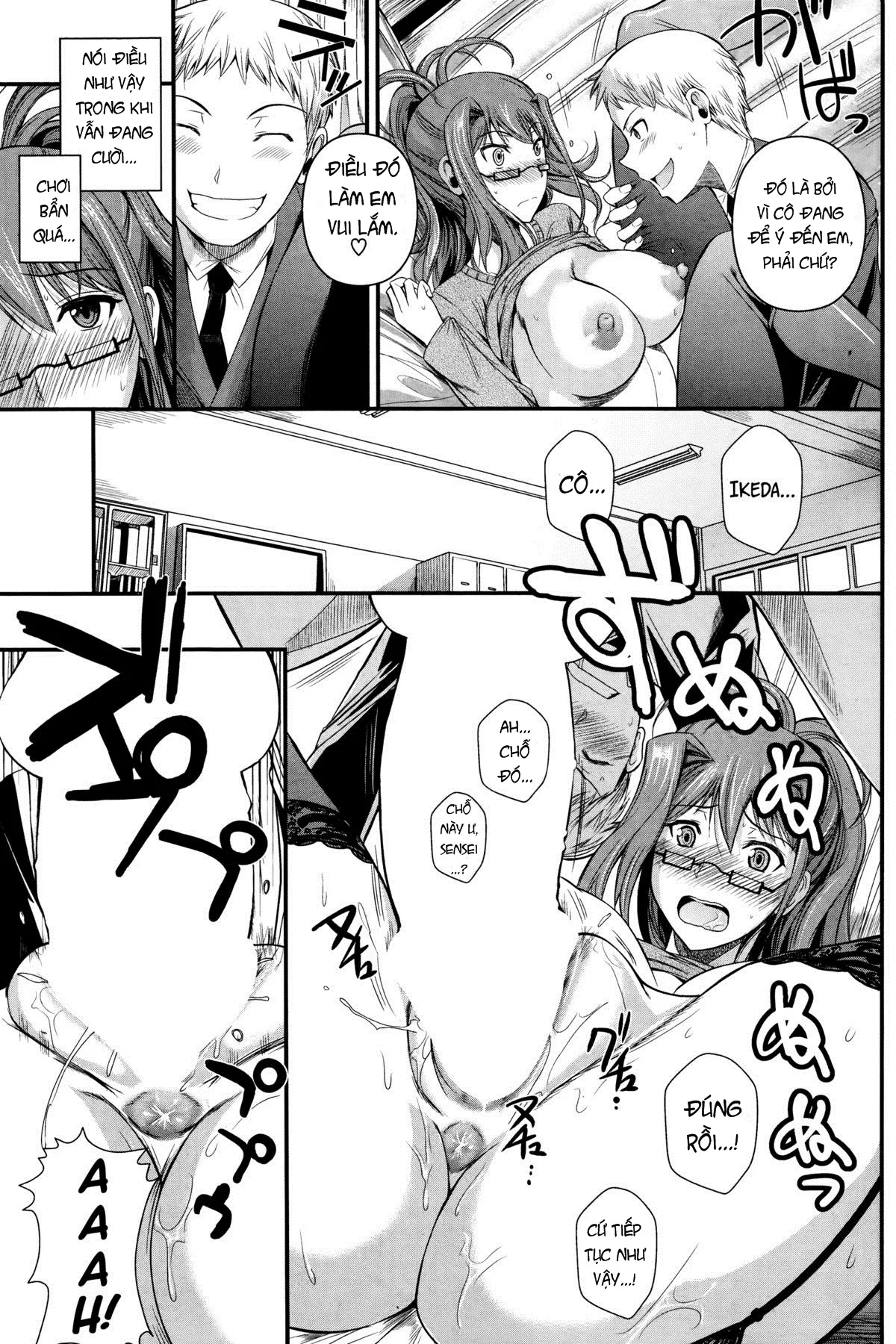 HentaiVN.net - Ảnh 16 - Sexual School Doctor [Seiteki Koui] - Chap 1