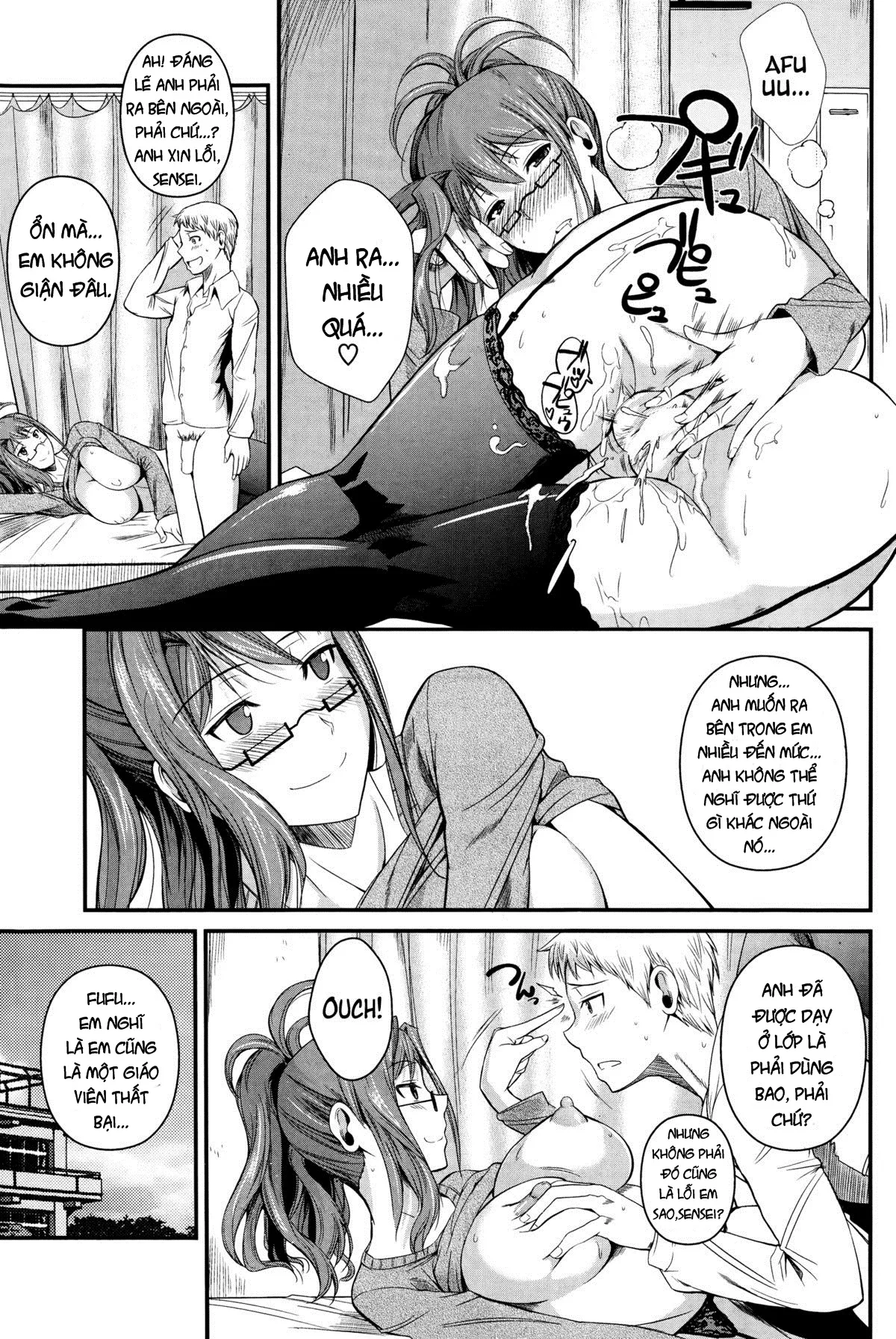 HentaiVN.net - Ảnh 24 - Sexual School Doctor [Seiteki Koui] - Chap 1