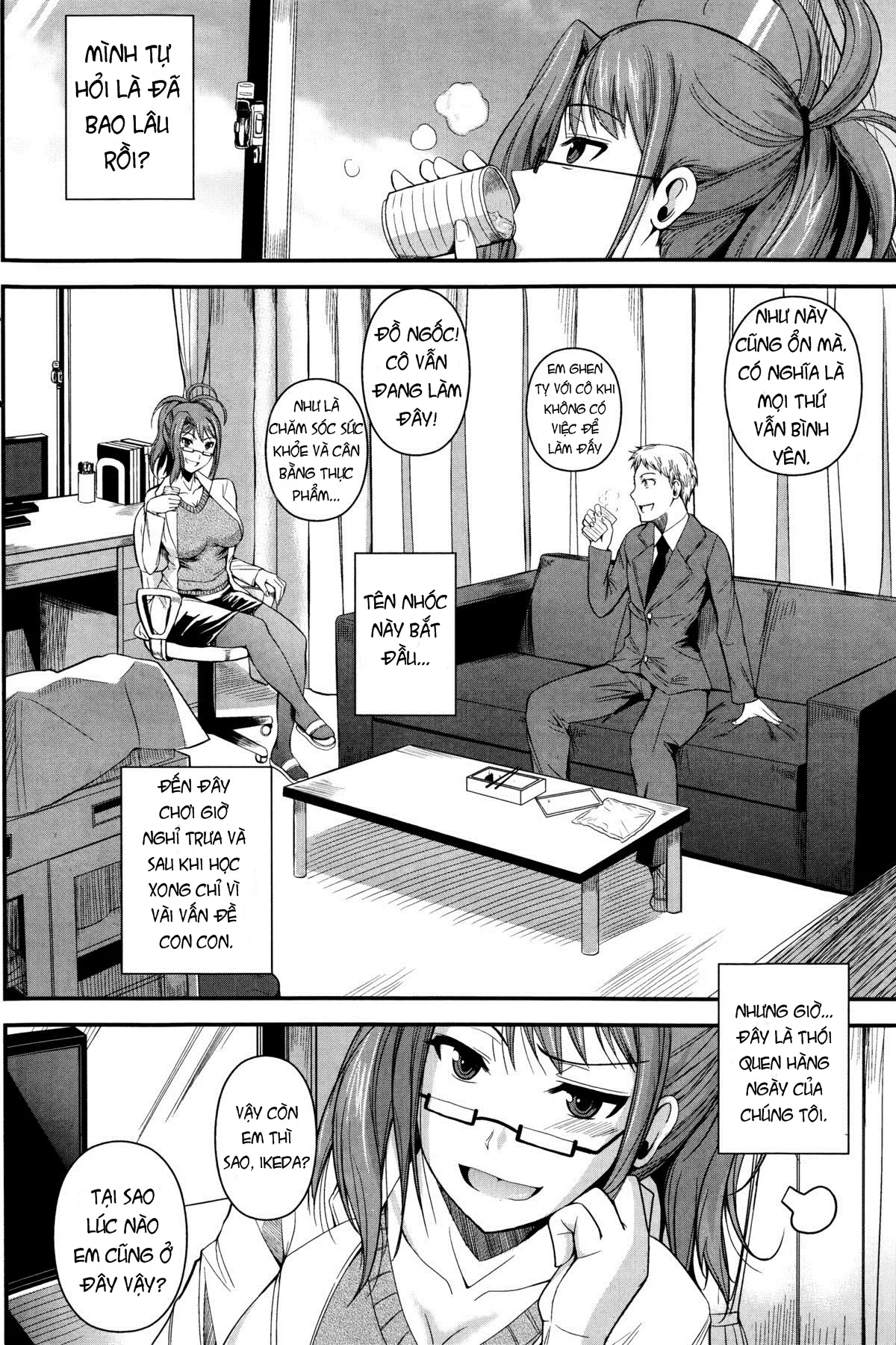 HentaiVN.net - Ảnh 3 - Sexual School Doctor [Seiteki Koui] - Chap 1