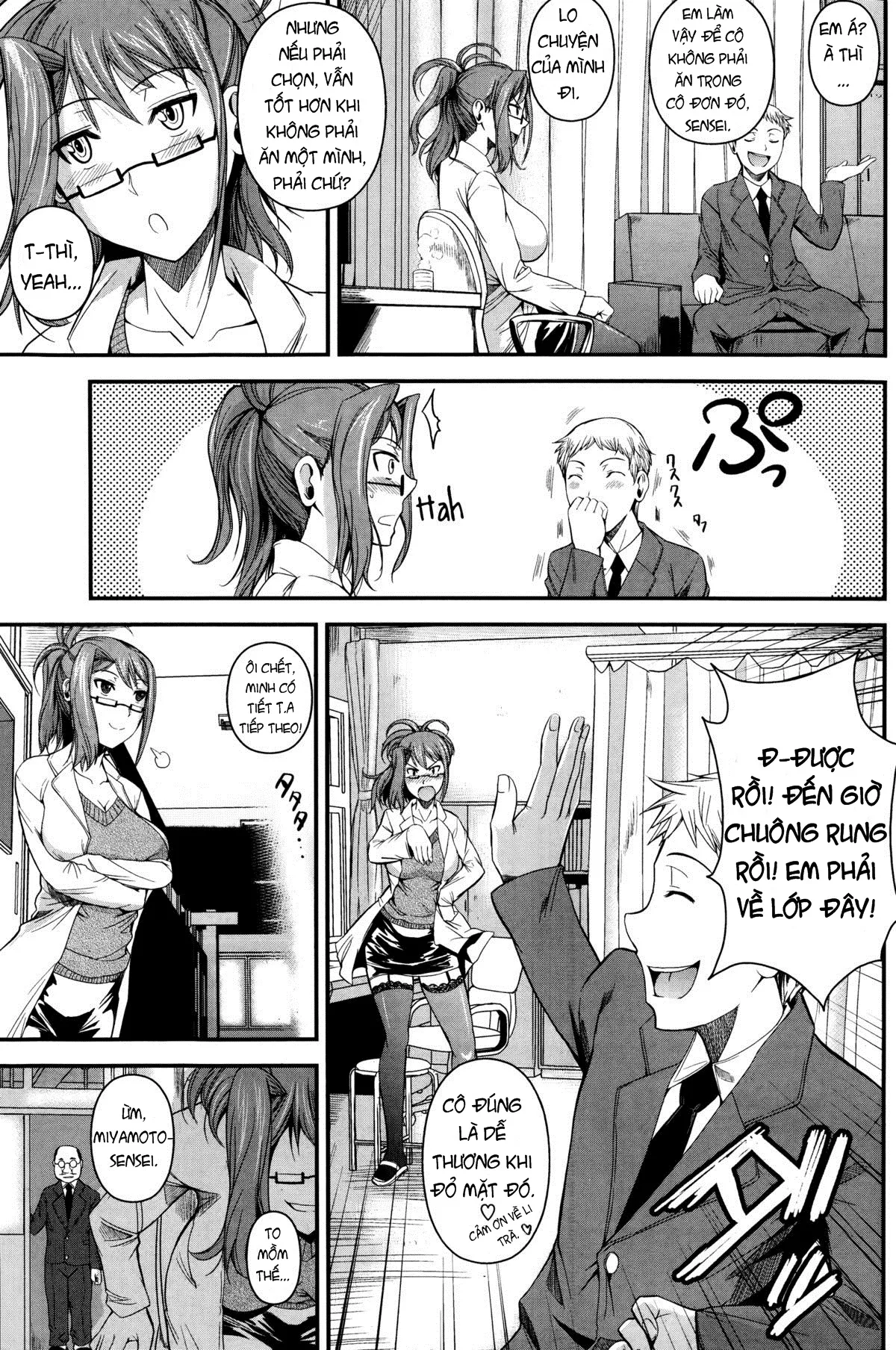HentaiVN.net - Ảnh 4 - Sexual School Doctor [Seiteki Koui] - Chap 1
