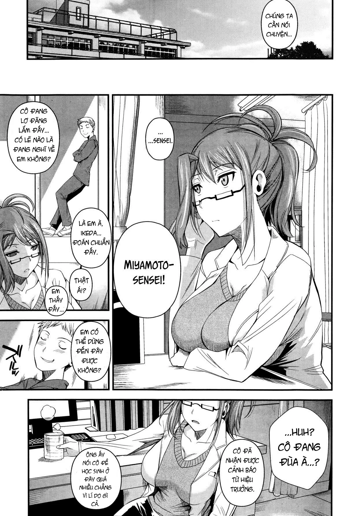 HentaiVN.net - Ảnh 5 - Sexual School Doctor [Seiteki Koui] - Chap 1