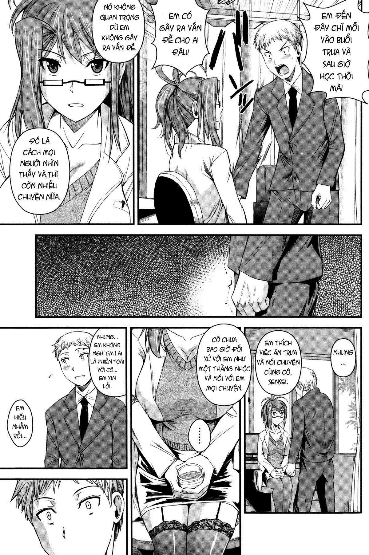 HentaiVN.net - Ảnh 6 - Sexual School Doctor [Seiteki Koui] - Chap 1