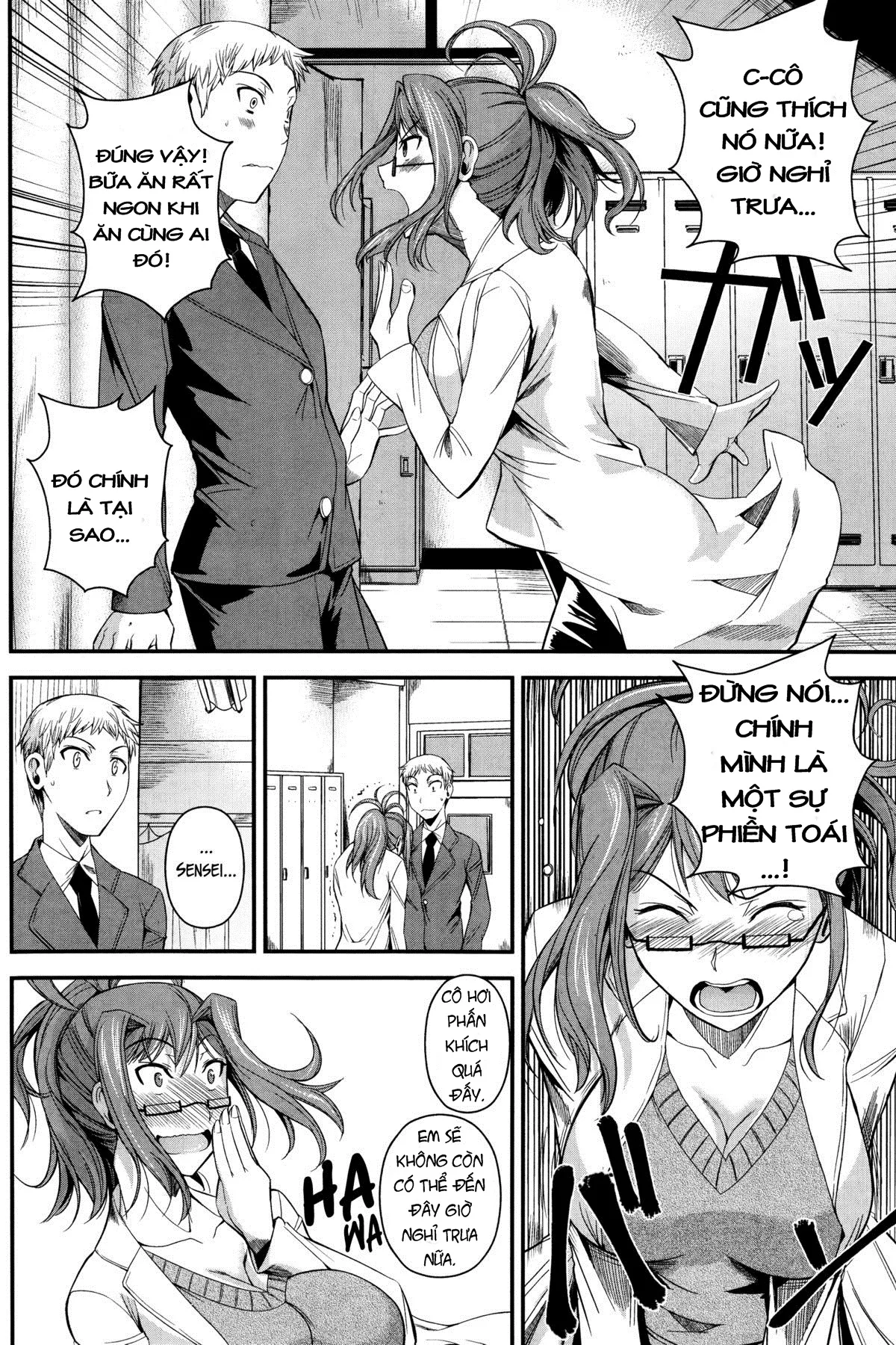 HentaiVN.net - Ảnh 7 - Sexual School Doctor [Seiteki Koui] - Chap 1