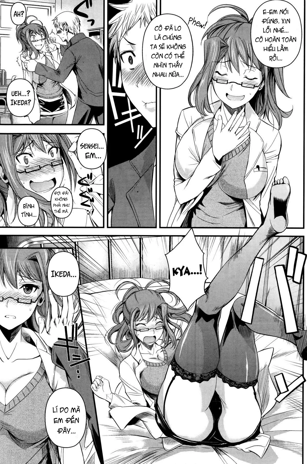 HentaiVN.net - Ảnh 8 - Sexual School Doctor [Seiteki Koui] - Chap 1