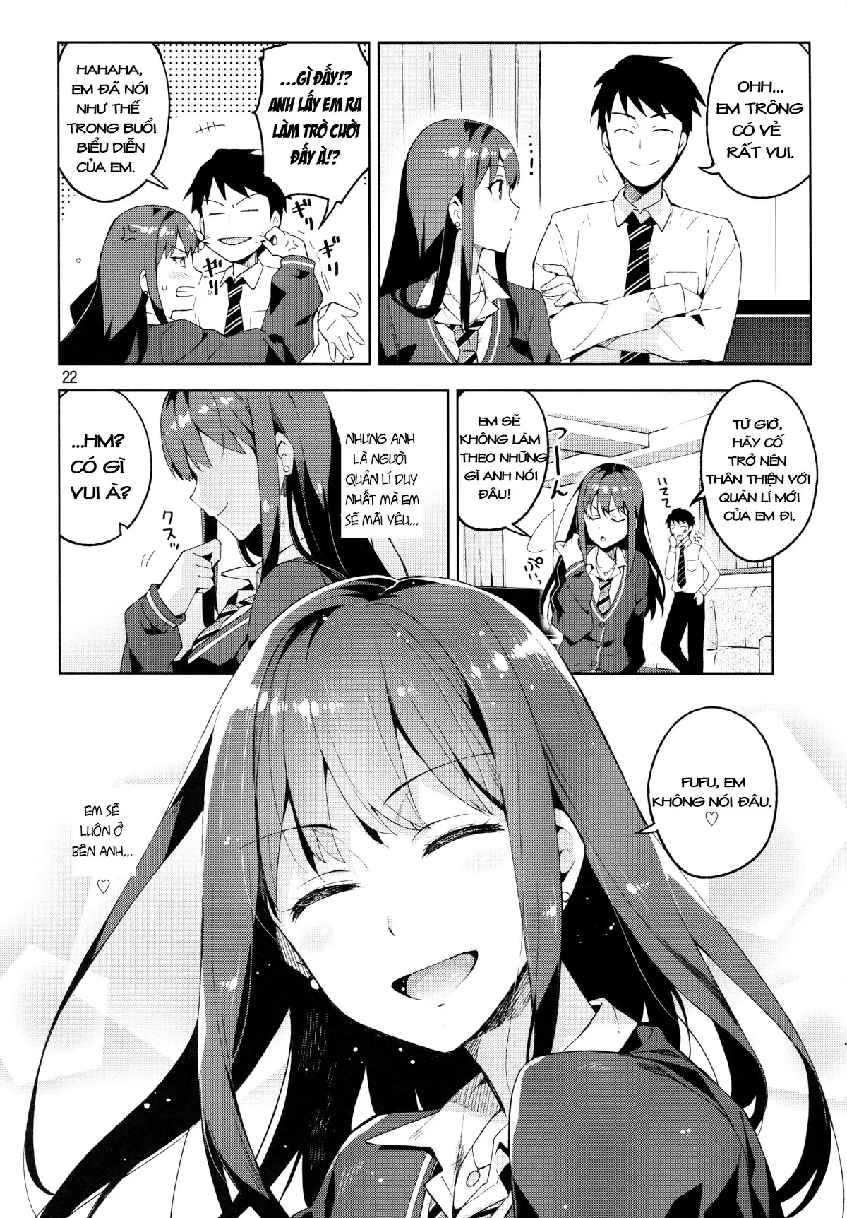 HentaiVN.net - Ảnh 21 - Cinderella, Boku to IchaLove Shibuya Rin [Cinderella,僕とイチャラブ渋谷凛 (アイドルマスターシンデレラガールズ)] - Chap 1