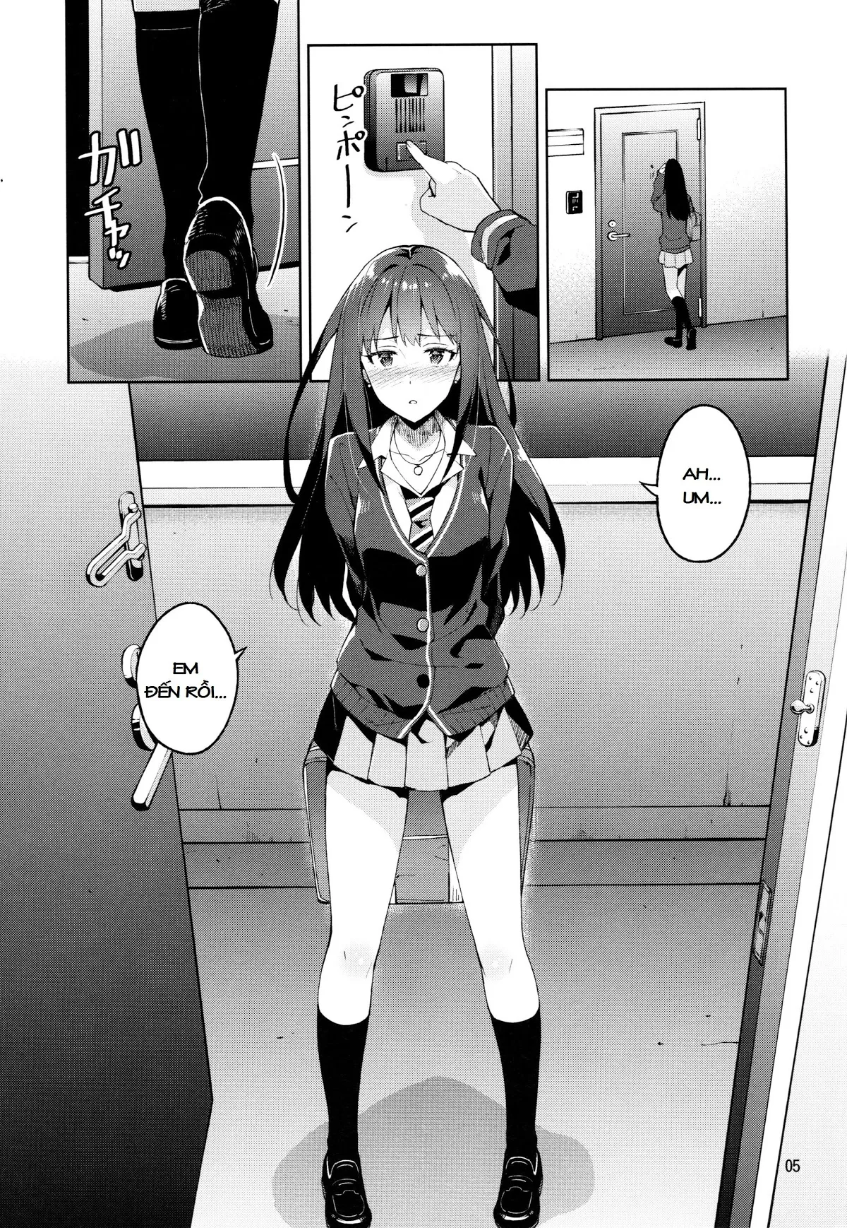 HentaiVN.net - Ảnh 4 - Cinderella, Boku to IchaLove Shibuya Rin [Cinderella,僕とイチャラブ渋谷凛 (アイドルマスターシンデレラガールズ)] - Chap 1