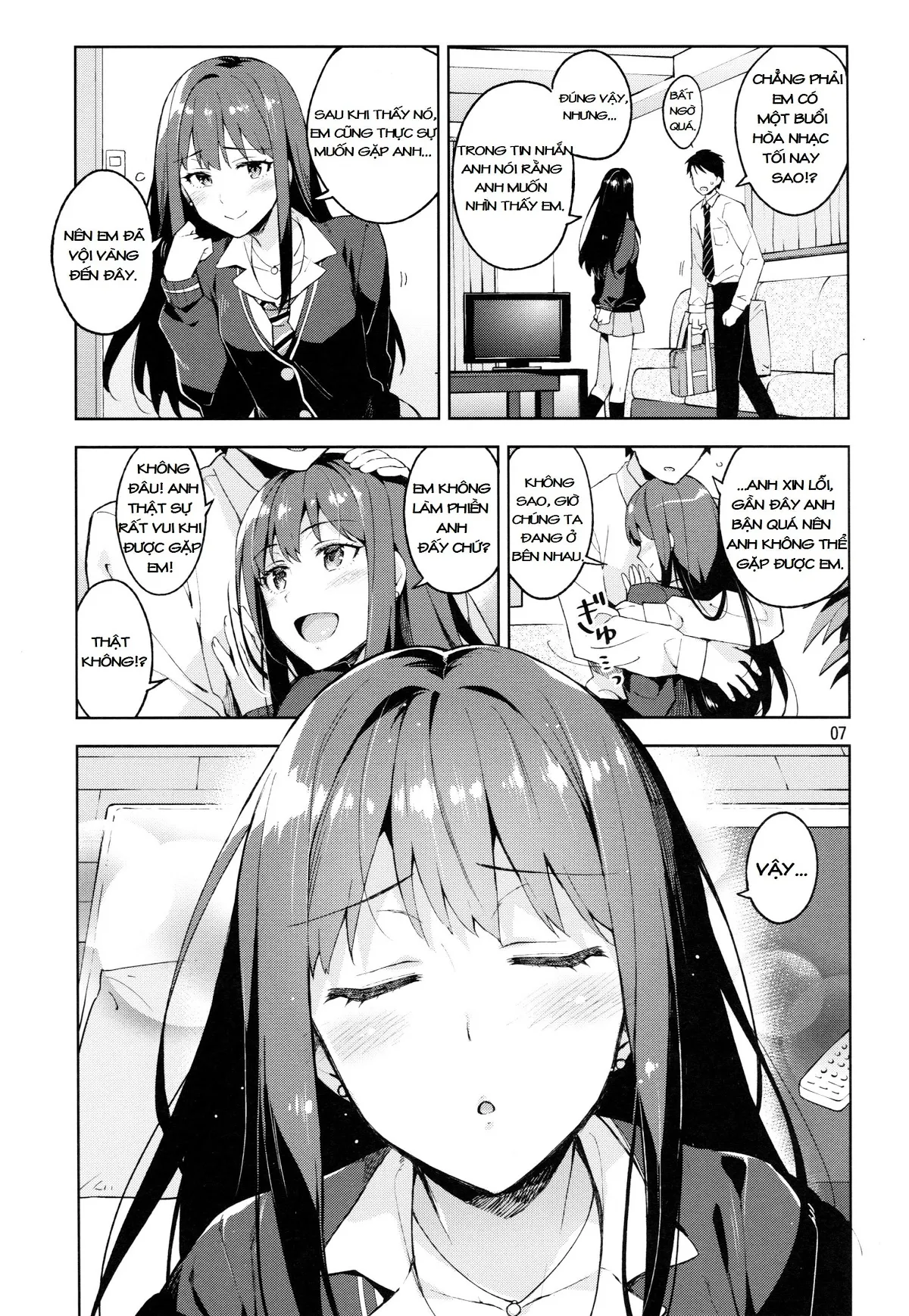 HentaiVN.net - Ảnh 6 - Cinderella, Boku to IchaLove Shibuya Rin [Cinderella,僕とイチャラブ渋谷凛 (アイドルマスターシンデレラガールズ)] - Chap 1