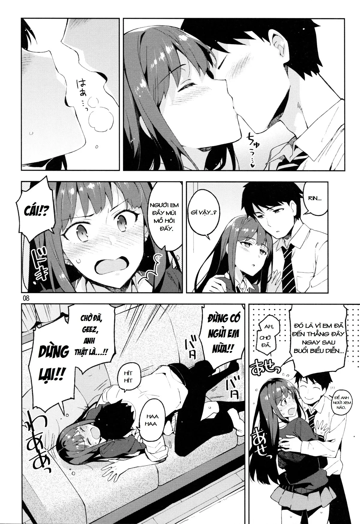 HentaiVN.net - Ảnh 7 - Cinderella, Boku to IchaLove Shibuya Rin [Cinderella,僕とイチャラブ渋谷凛 (アイドルマスターシンデレラガールズ)] - Chap 1
