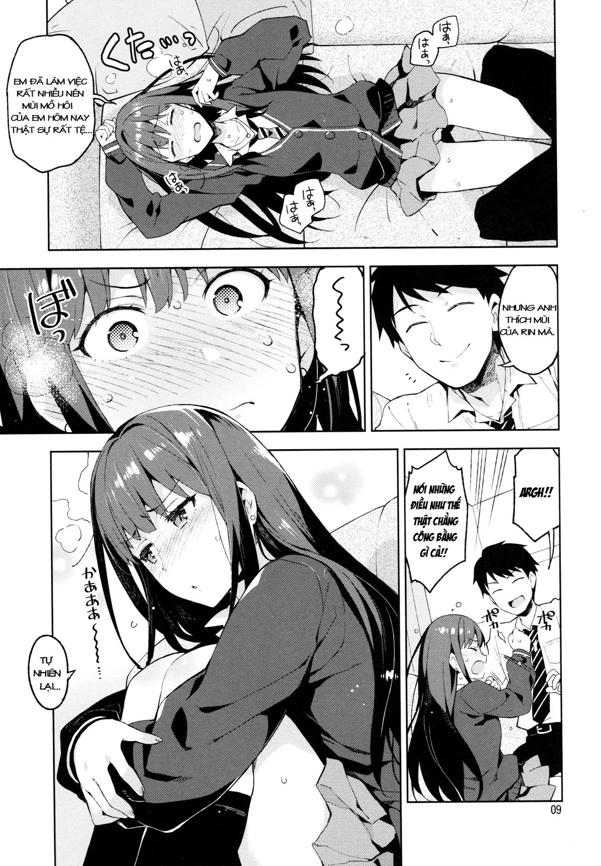 HentaiVN.net - Ảnh 8 - Cinderella, Boku to IchaLove Shibuya Rin [Cinderella,僕とイチャラブ渋谷凛 (アイドルマスターシンデレラガールズ)] - Chap 1