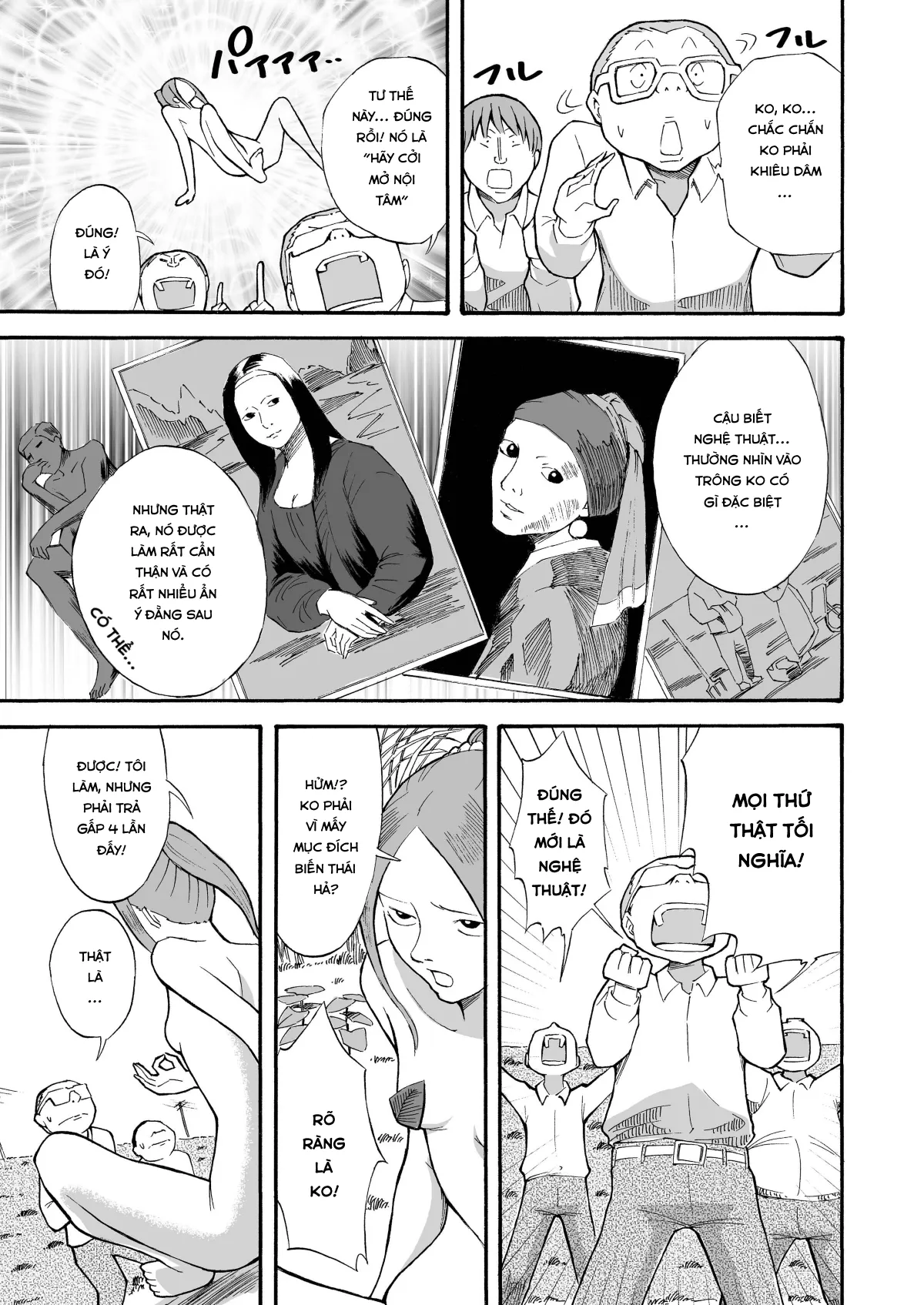 HentaiVN.net - Ảnh 13 - Kawara de Roshutsu Satsuei [Riverbed Exhibitionism Photography] - Chap 1