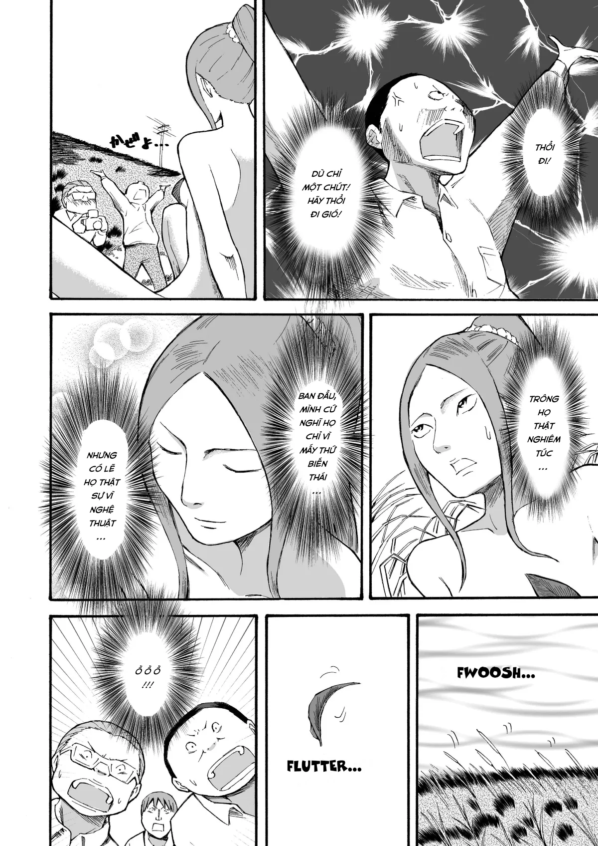 HentaiVN.net - Ảnh 16 - Kawara de Roshutsu Satsuei [Riverbed Exhibitionism Photography] - Chap 1