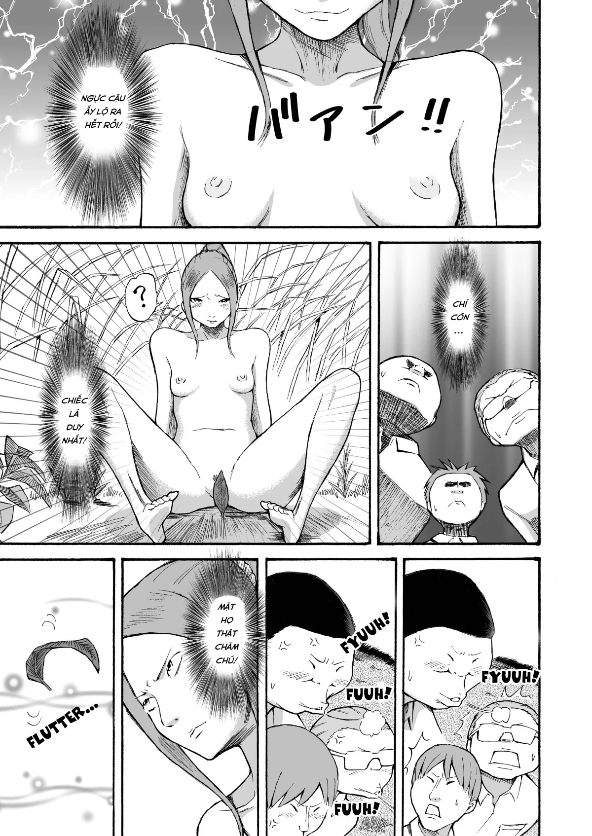 HentaiVN.net - Ảnh 17 - Kawara de Roshutsu Satsuei [Riverbed Exhibitionism Photography] - Chap 1