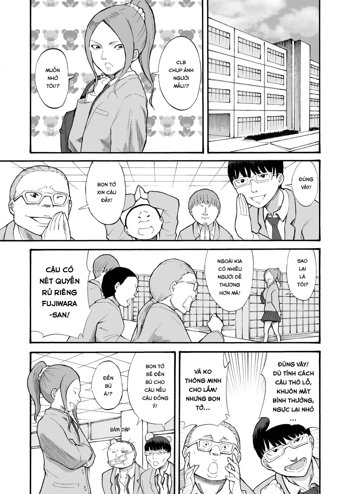 HentaiVN.net - Ảnh 3 - Kawara de Roshutsu Satsuei [Riverbed Exhibitionism Photography] - Chap 1