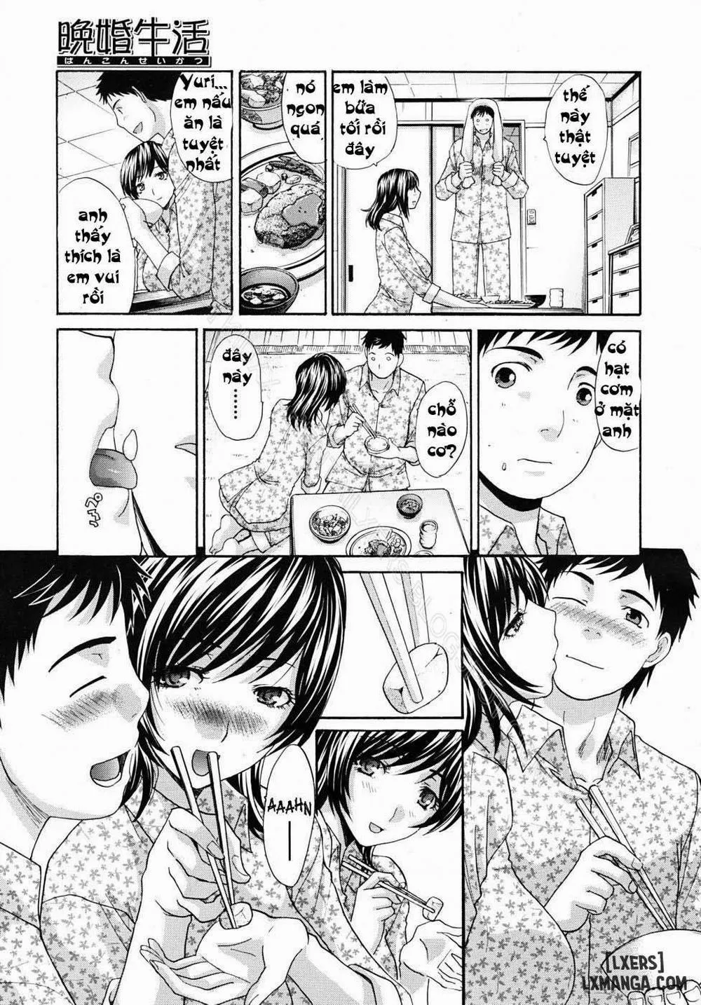 HentaiVN.net - Ảnh 15 - Late Marriage Life - Chap 1
