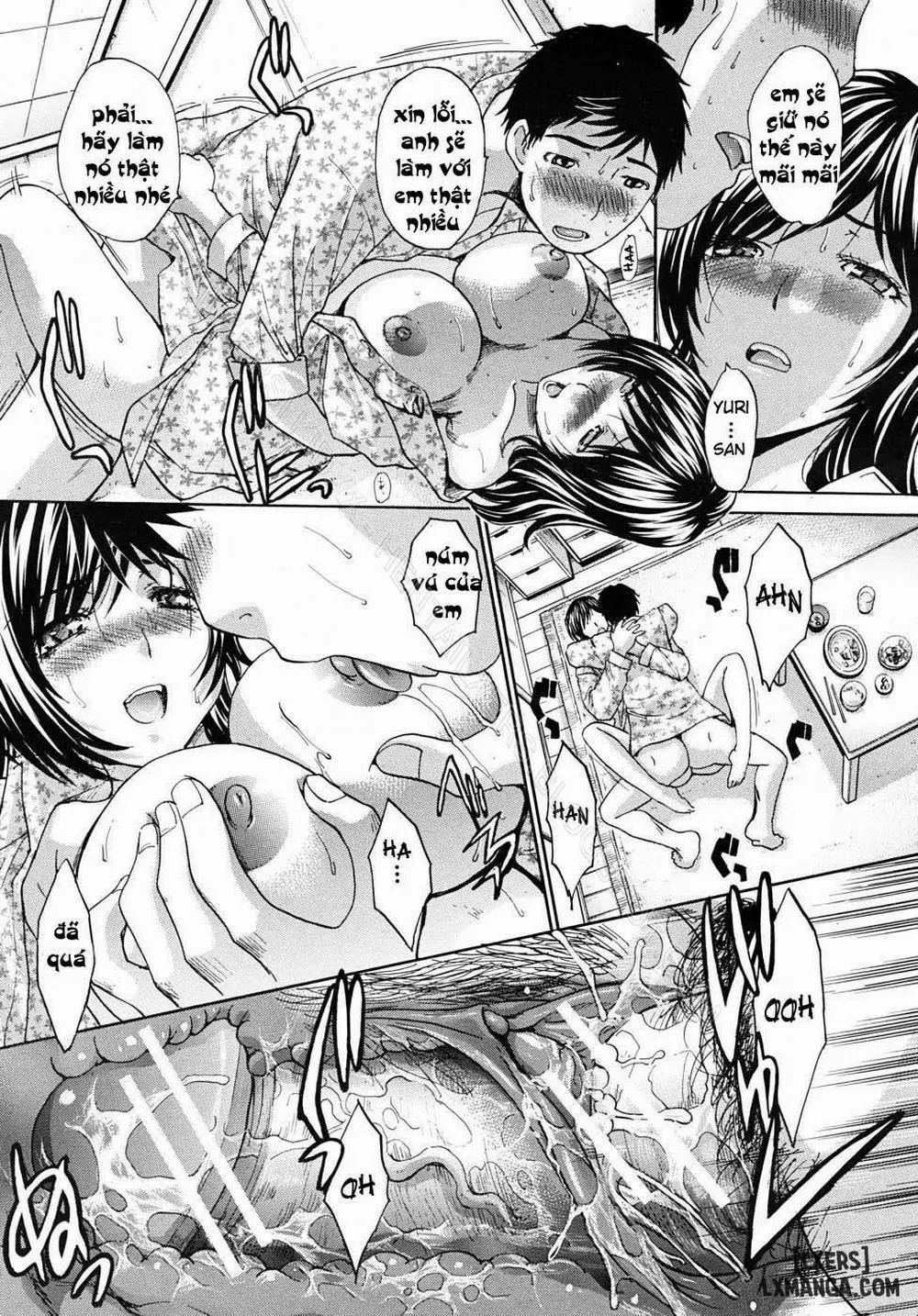 HentaiVN.net - Ảnh 19 - Late Marriage Life - Chap 1