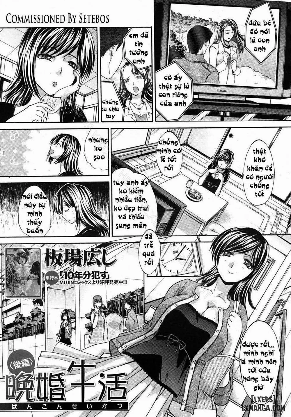 HentaiVN.net - Ảnh 25 - Late Marriage Life - Chap 1
