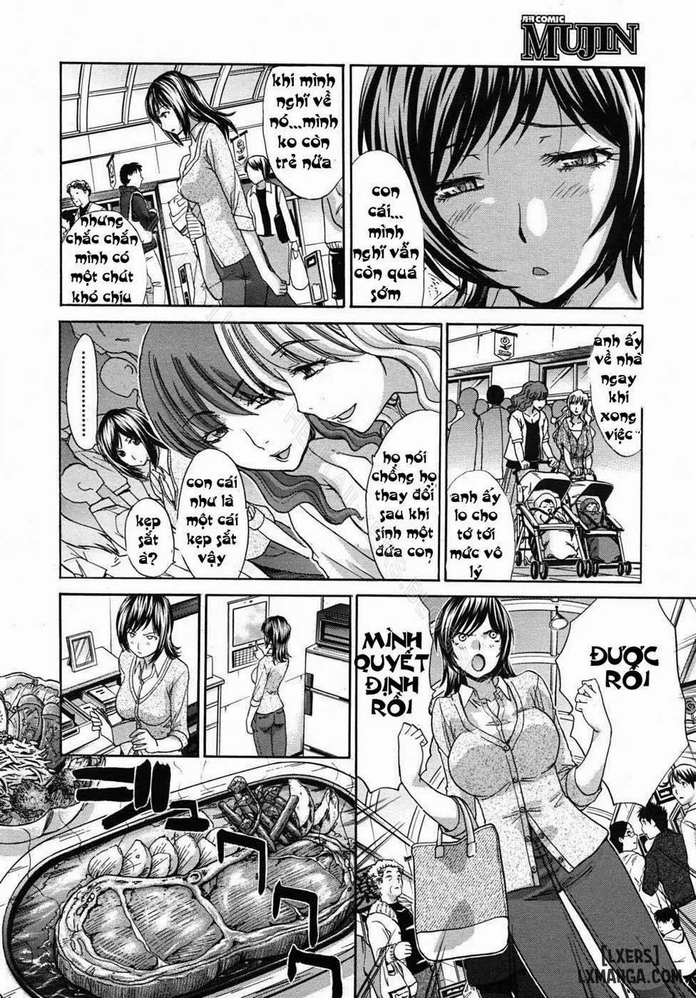 HentaiVN.net - Ảnh 28 - Late Marriage Life - Chap 1