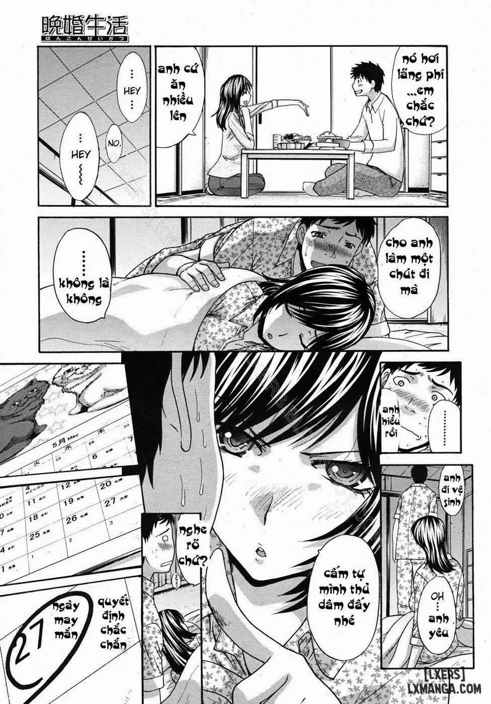 HentaiVN.net - Ảnh 29 - Late Marriage Life - Chap 1