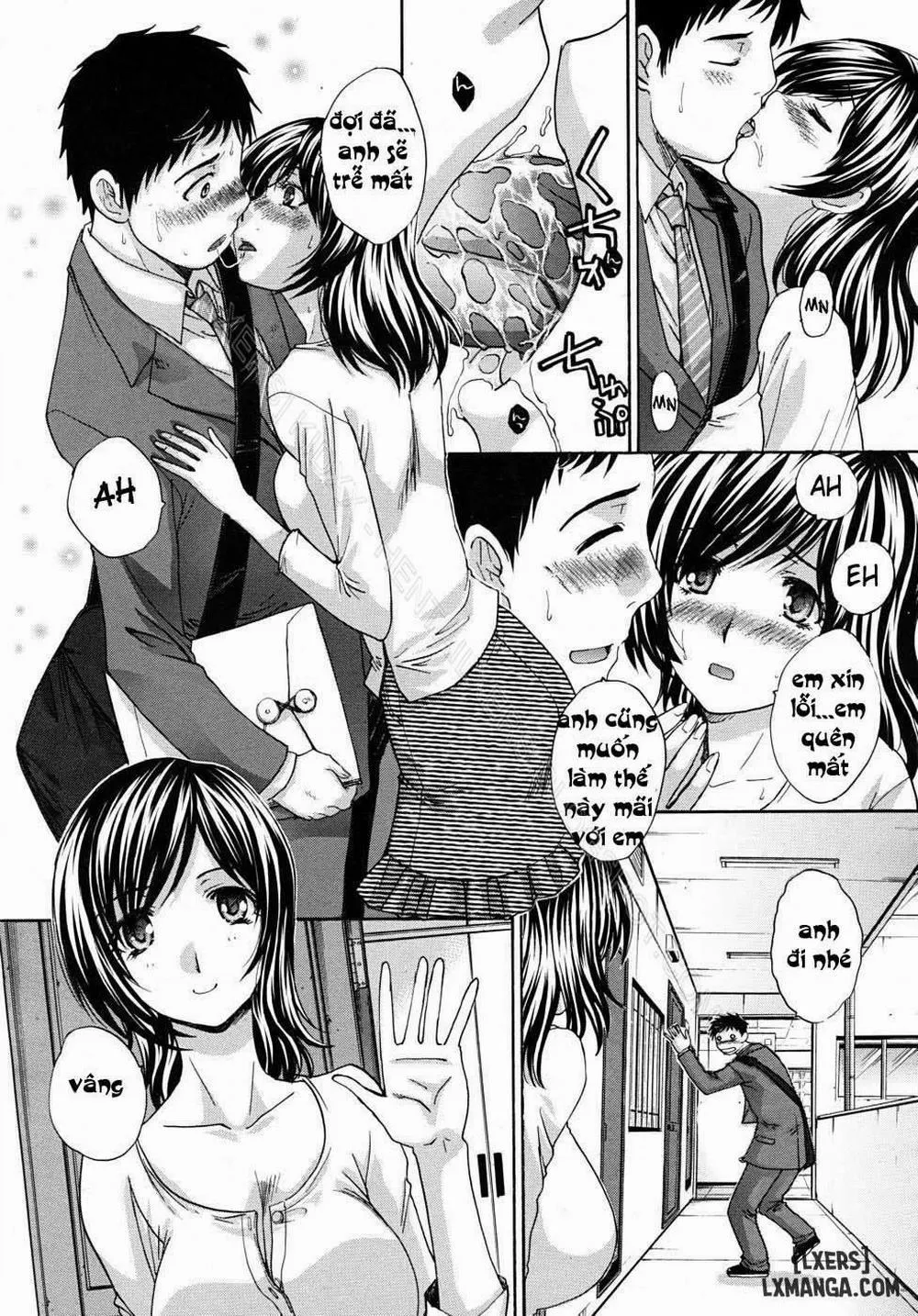 HentaiVN.net - Ảnh 3 - Late Marriage Life - Chap 1