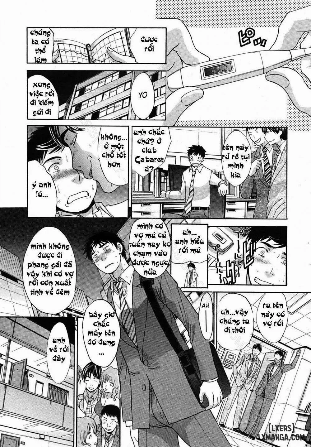 HentaiVN.net - Ảnh 30 - Late Marriage Life - Chap 1