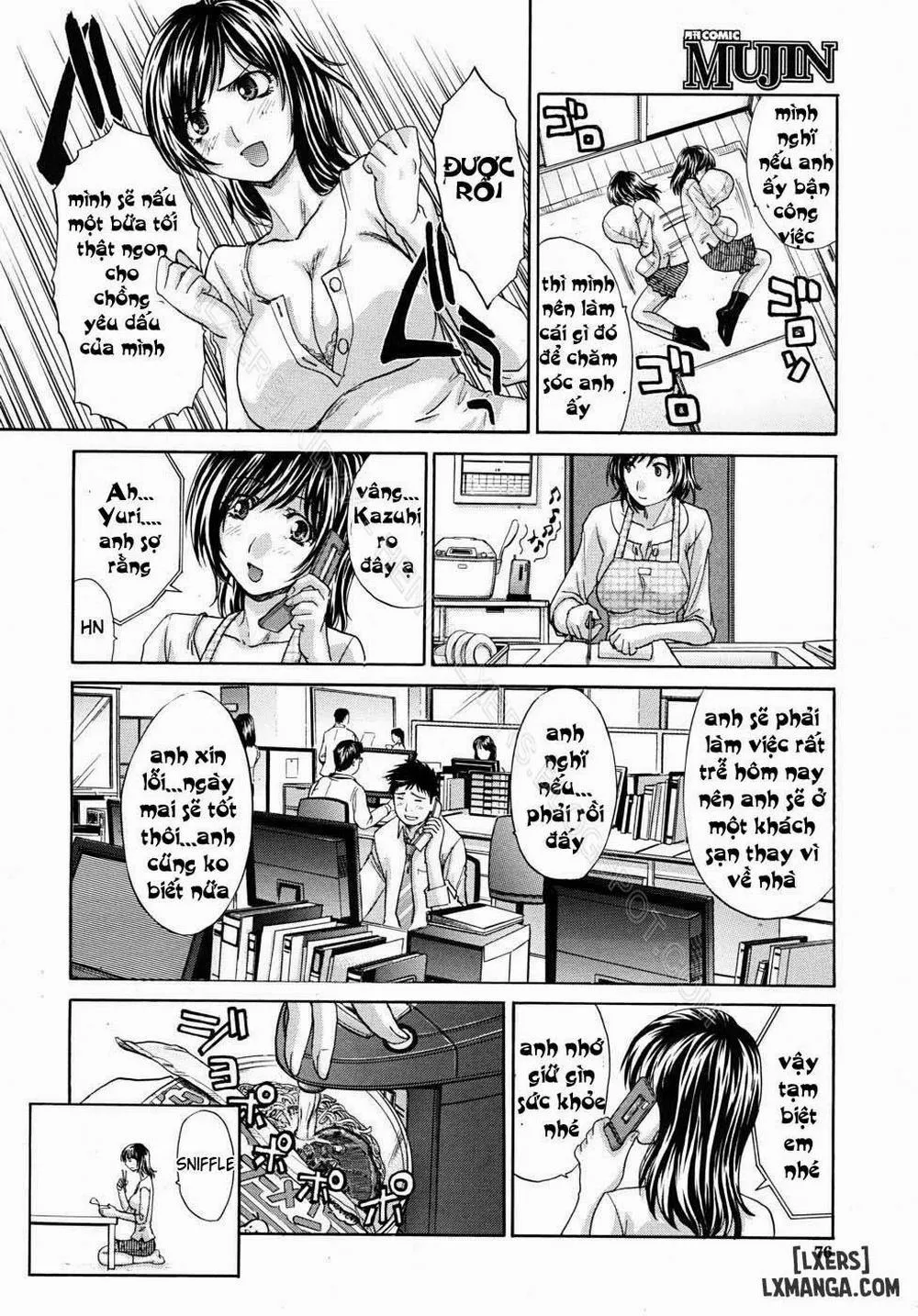 HentaiVN.net - Ảnh 6 - Late Marriage Life - Chap 1