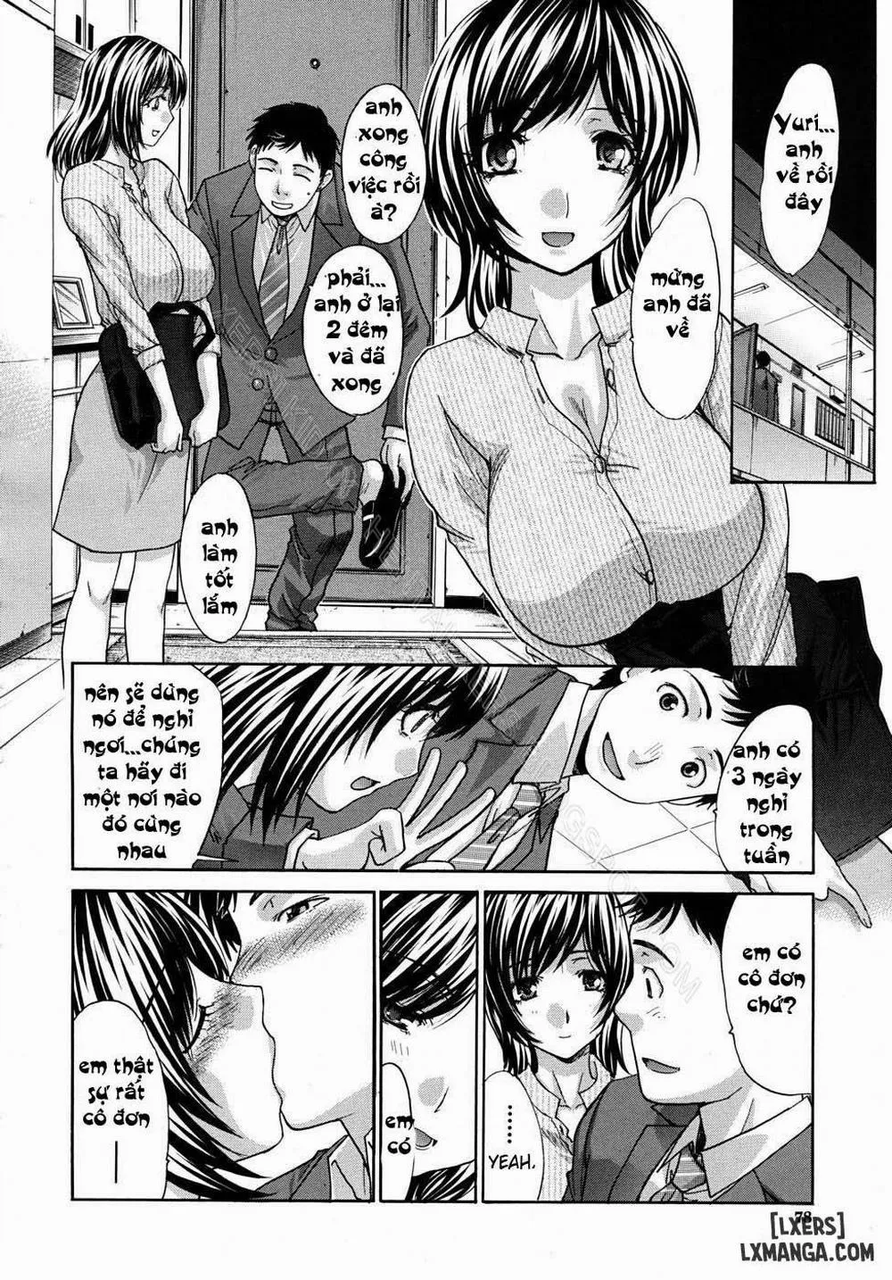 HentaiVN.net - Ảnh 8 - Late Marriage Life - Chap 1