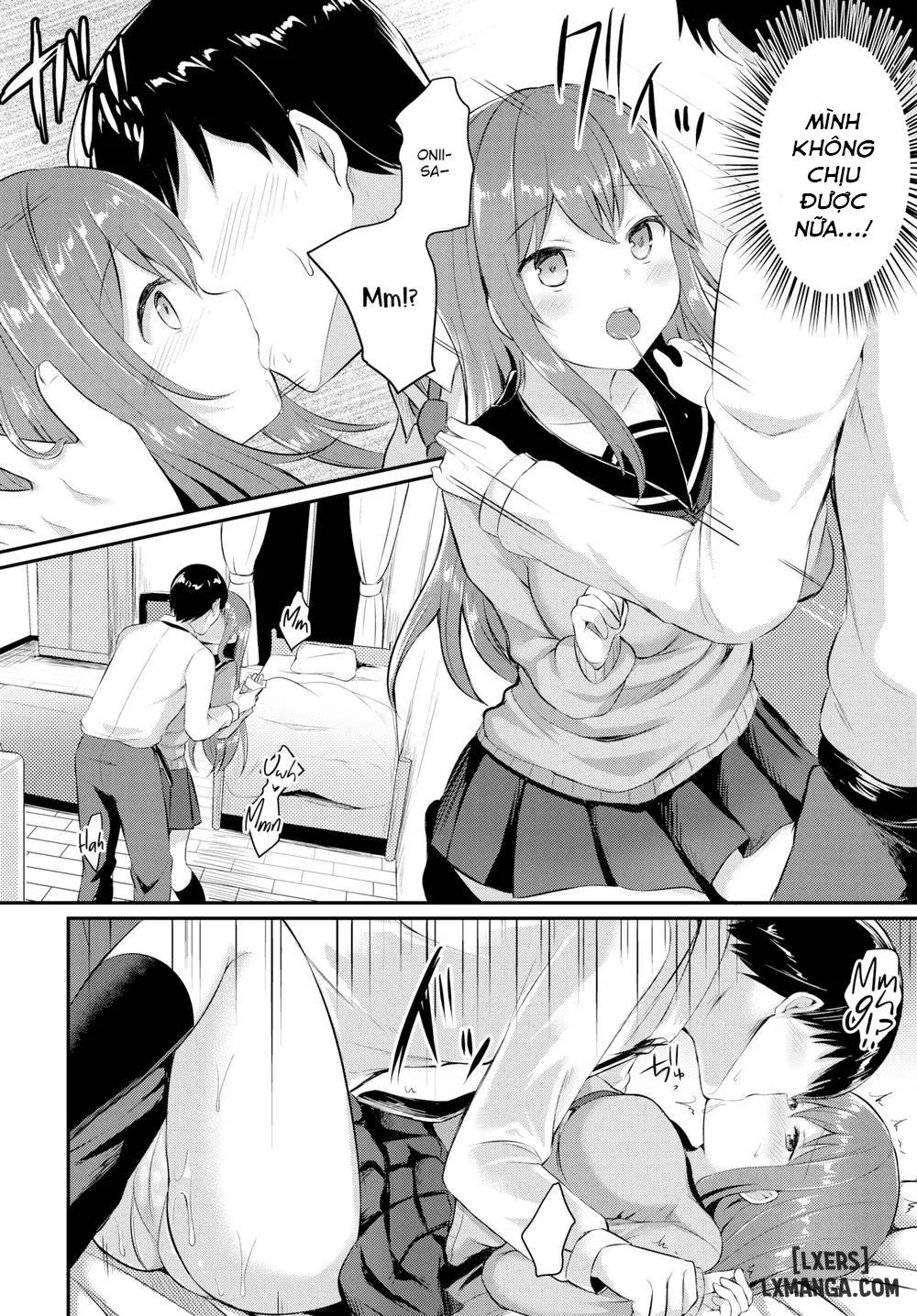 HentaiVN.net - Ảnh 10 - Shelter! - Chap 1