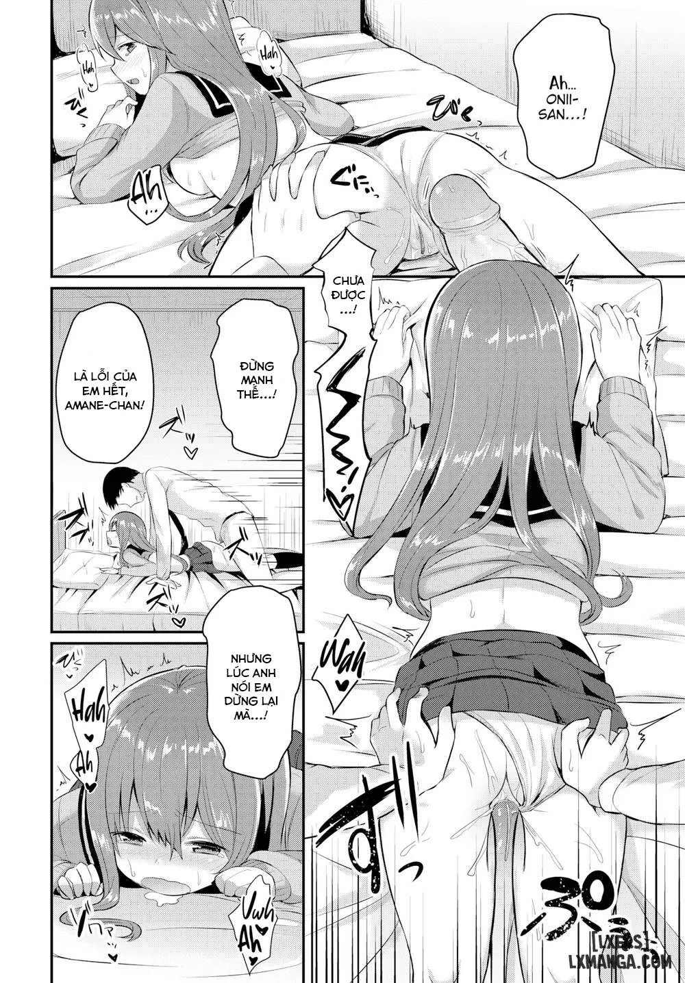 HentaiVN.net - Ảnh 14 - Shelter! - Chap 1