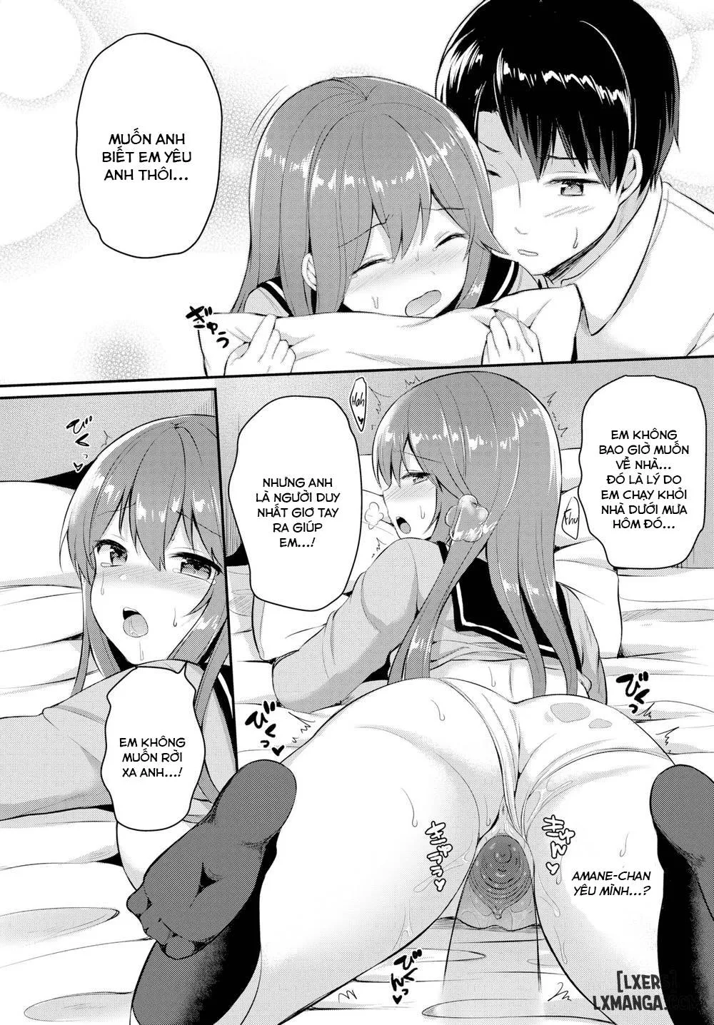 HentaiVN.net - Ảnh 16 - Shelter! - Chap 1