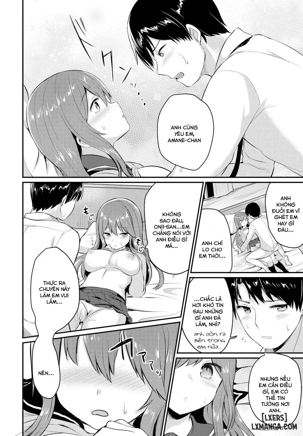 HentaiVN.net - Ảnh 18 - Shelter! - Chap 1