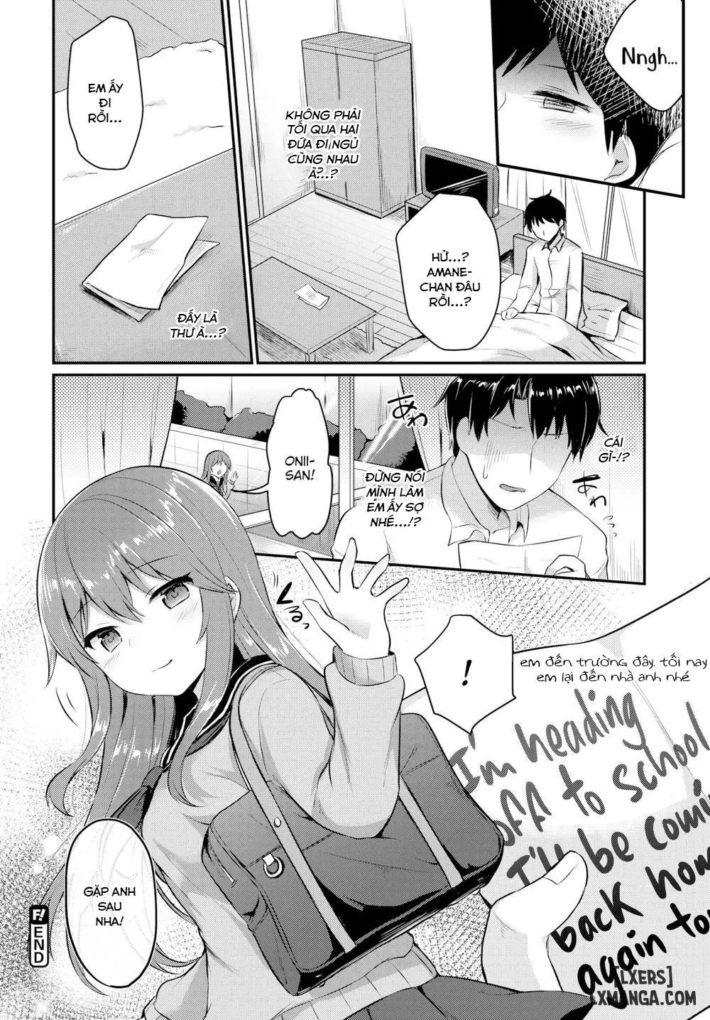 HentaiVN.net - Ảnh 24 - Shelter! - Chap 1