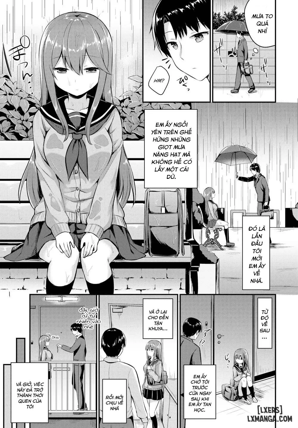 HentaiVN.net - Ảnh 3 - Shelter! - Chap 1