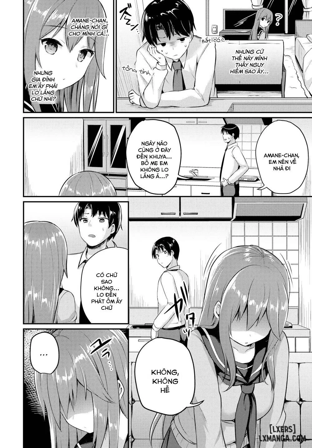 HentaiVN.net - Ảnh 4 - Shelter! - Chap 1