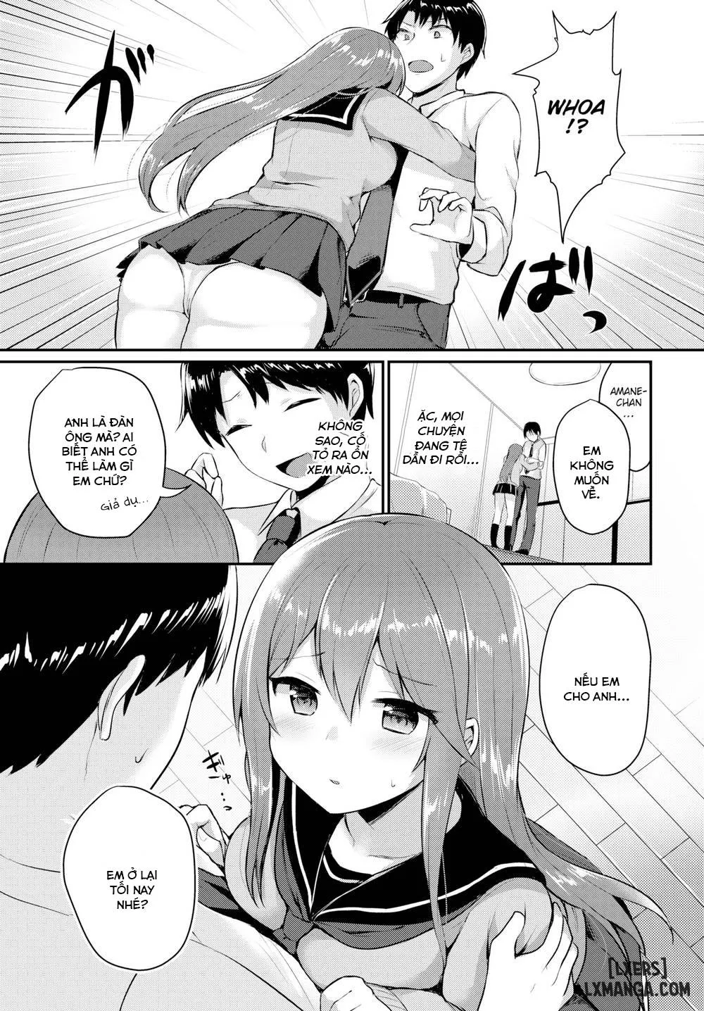 HentaiVN.net - Ảnh 5 - Shelter! - Chap 1