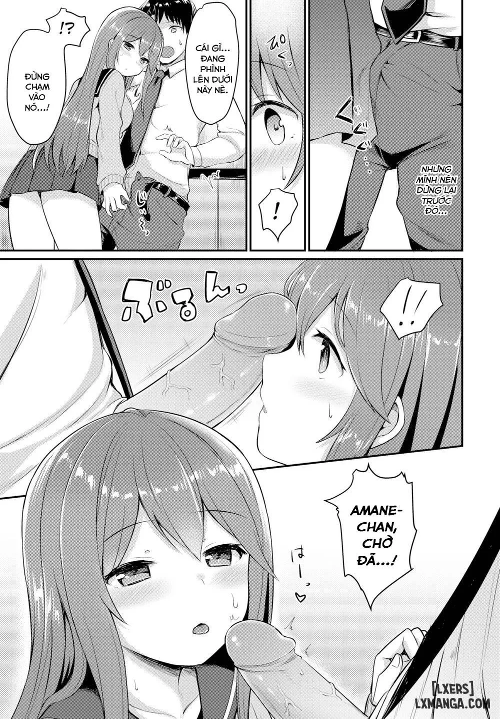 HentaiVN.net - Ảnh 7 - Shelter! - Chap 1