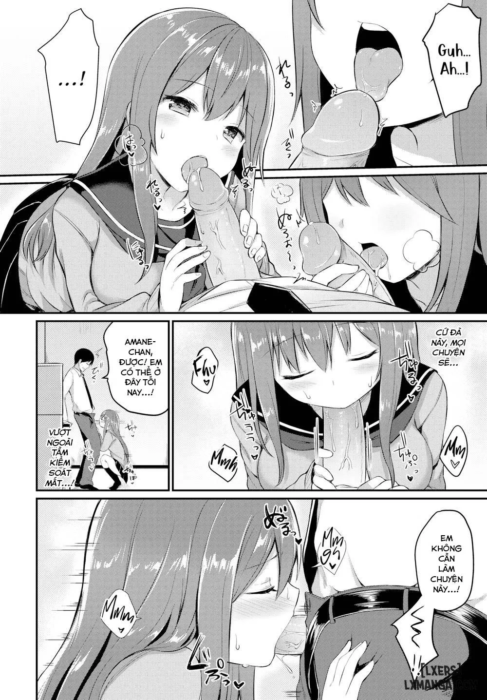 HentaiVN.net - Ảnh 8 - Shelter! - Chap 1