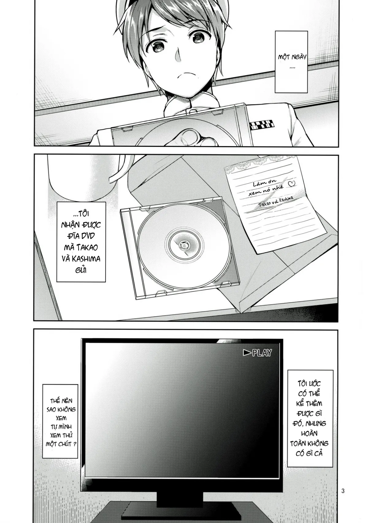 HentaiVN.net - Ảnh 2 - TAKAO & KASHIMA FREAK (Kantai Collection -KanColle) - Chap 1