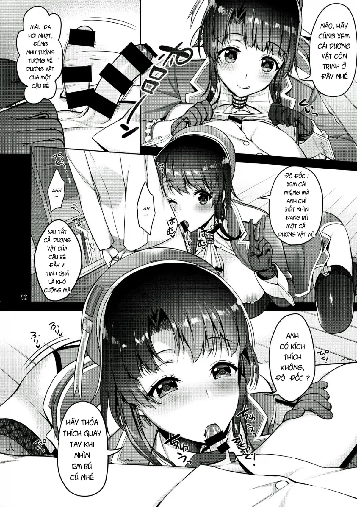 HentaiVN.net - Ảnh 9 - TAKAO & KASHIMA FREAK (Kantai Collection -KanColle) - Chap 1