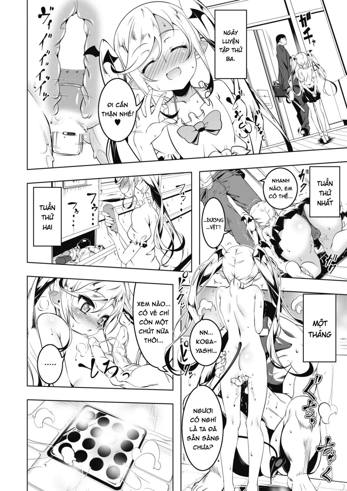 HentaiVN.net - Ảnh 15 - LOVE Iro Puchi Ana [Petit LOVE Colored Hole] - Chap 1