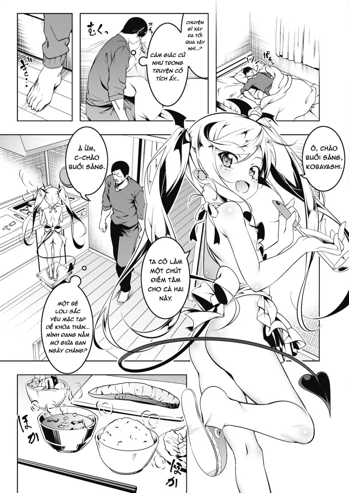 HentaiVN.net - Ảnh 6 - LOVE Iro Puchi Ana [Petit LOVE Colored Hole] - Chap 1