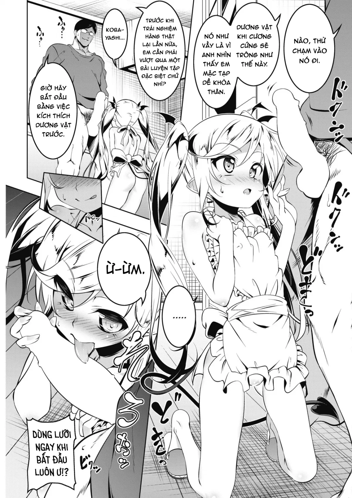 HentaiVN.net - Ảnh 8 - LOVE Iro Puchi Ana [Petit LOVE Colored Hole] - Chap 1