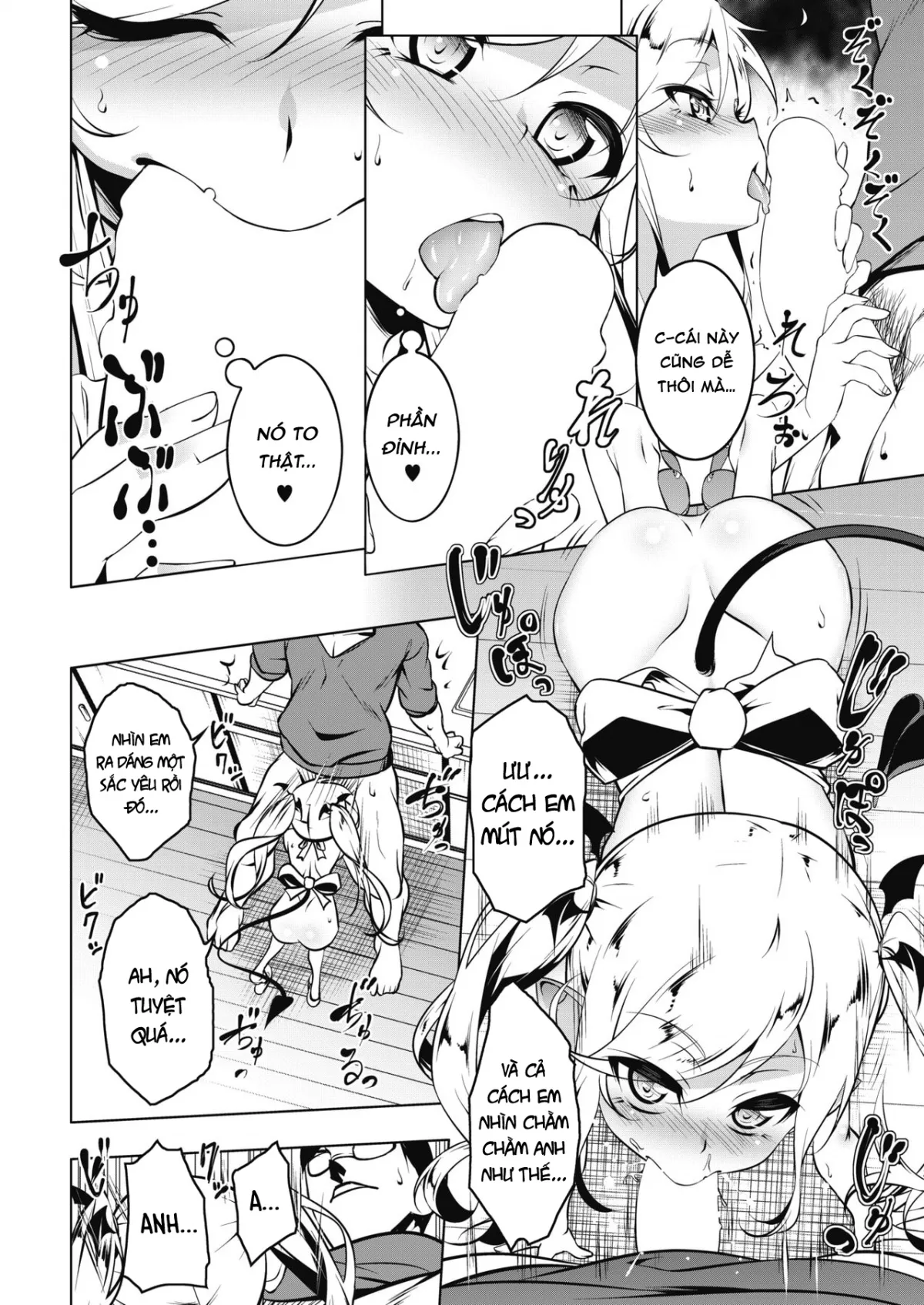 HentaiVN.net - Ảnh 9 - LOVE Iro Puchi Ana [Petit LOVE Colored Hole] - Chap 1