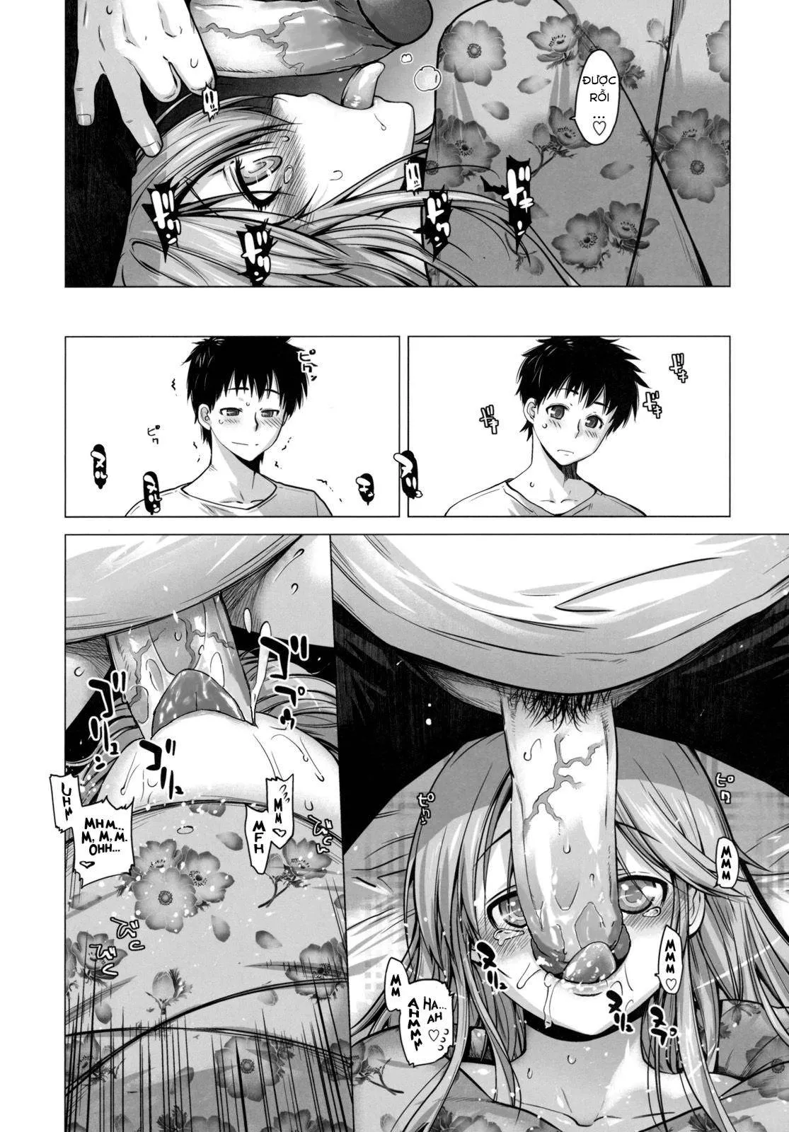 HentaiVN.net - Ảnh 10 - Nói Với Em (Denpa Onna to Seishun Otoko) [Tell me] - Chap 1