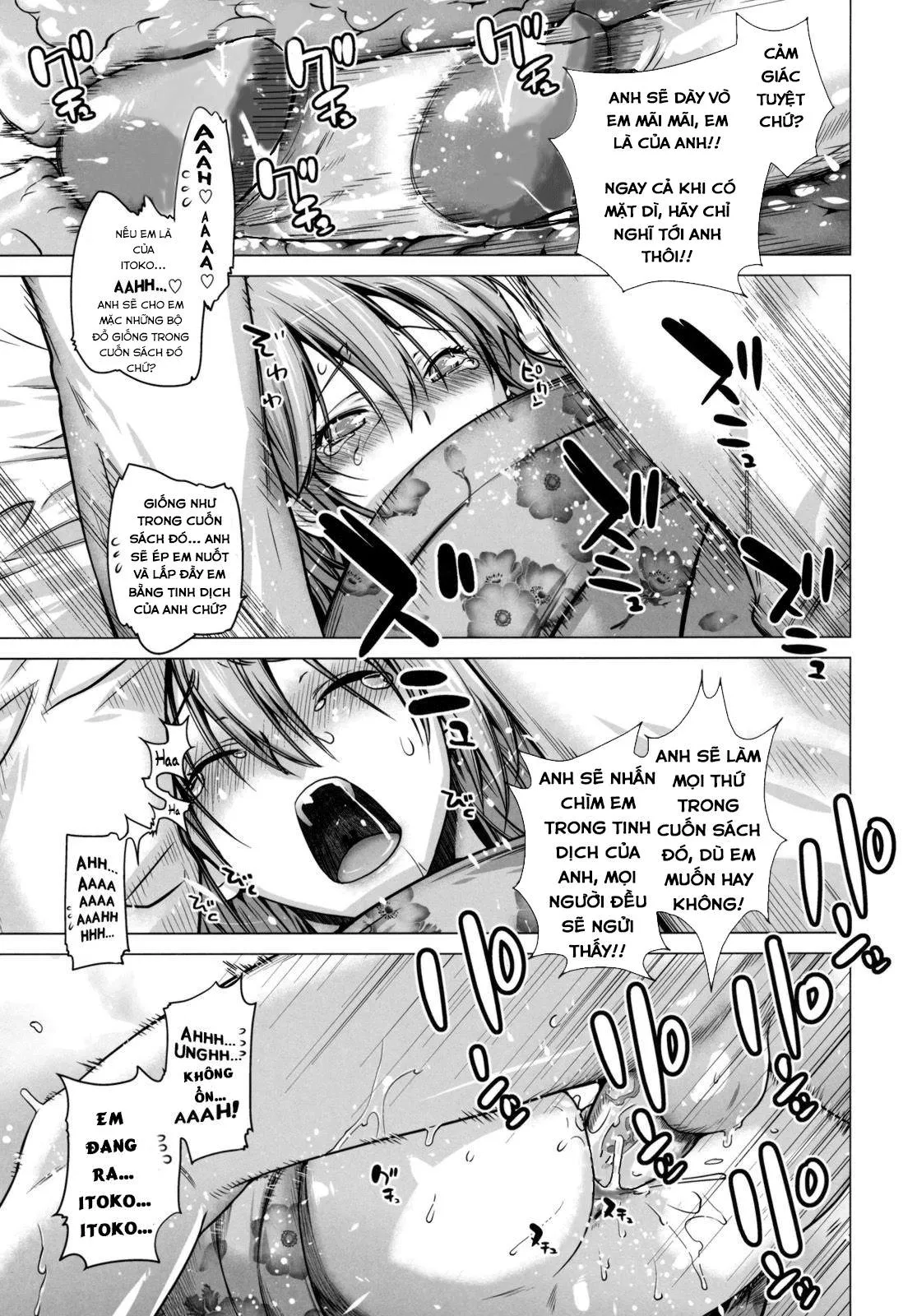 HentaiVN.net - Ảnh 17 - Nói Với Em (Denpa Onna to Seishun Otoko) [Tell me] - Chap 1