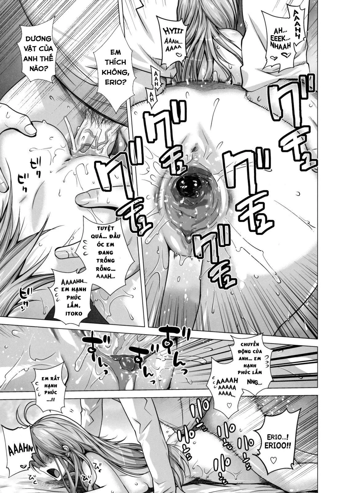 HentaiVN.net - Ảnh 23 - Nói Với Em (Denpa Onna to Seishun Otoko) [Tell me] - Chap 1
