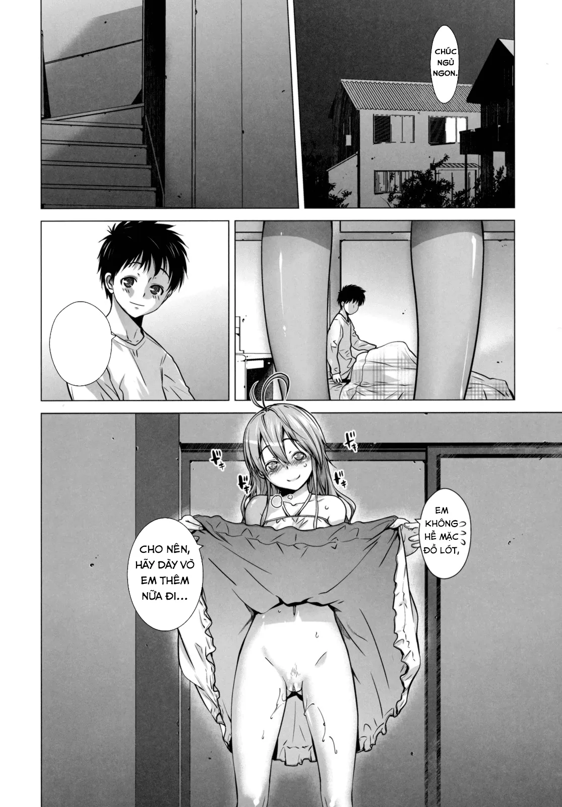 HentaiVN.net - Ảnh 25 - Nói Với Em (Denpa Onna to Seishun Otoko) [Tell me] - Chap 1